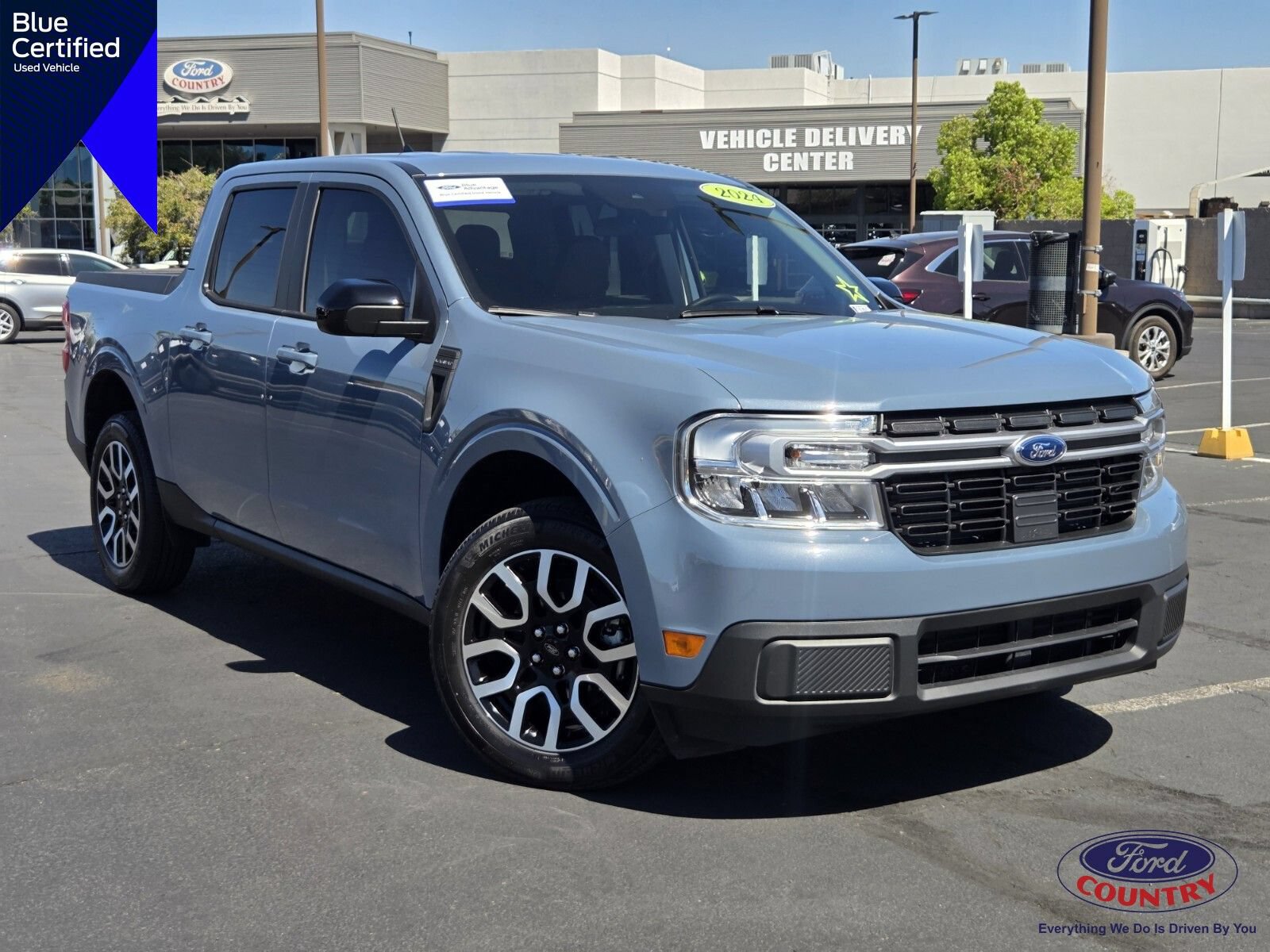 Certified 2024 Ford Maverick Lariat