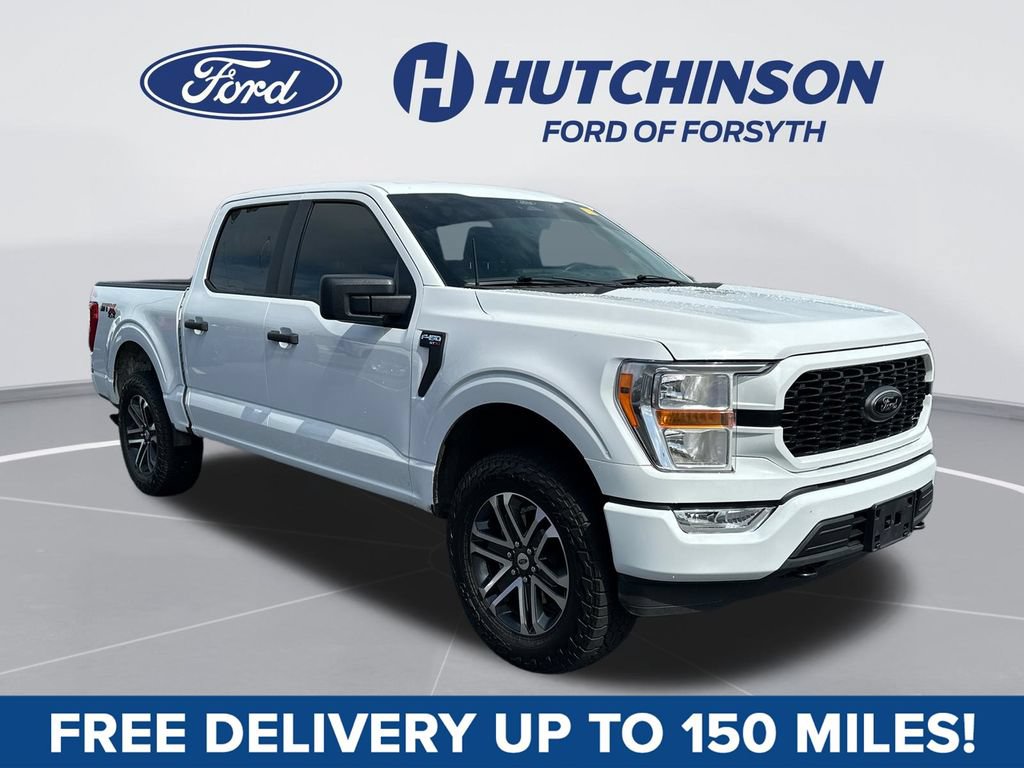 Certified 2022 Ford F150 XL w/ STX Appearance Package