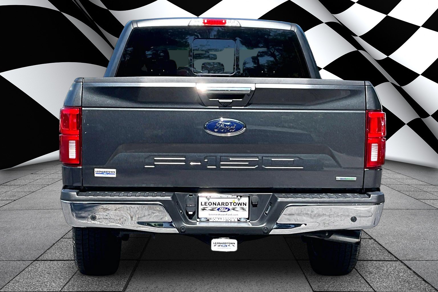Certified 2020 Ford F150 Lariat w/ Equipment Group 502A Luxury AWD/4WD image 4