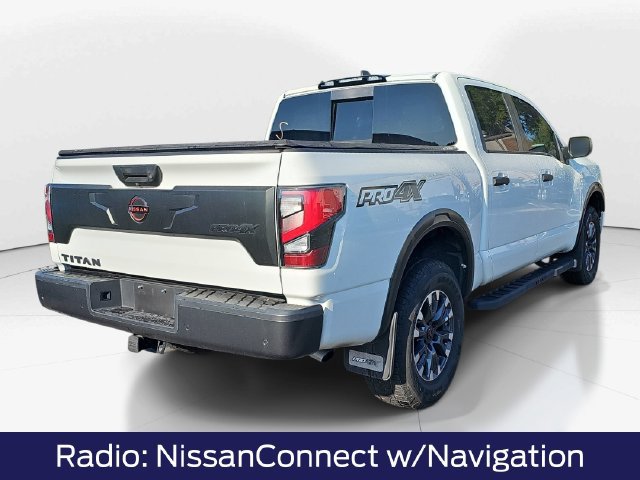 Used 2024 Nissan Titan PRO-4X w/ Off Road Protection Package AWD/4WD image 4