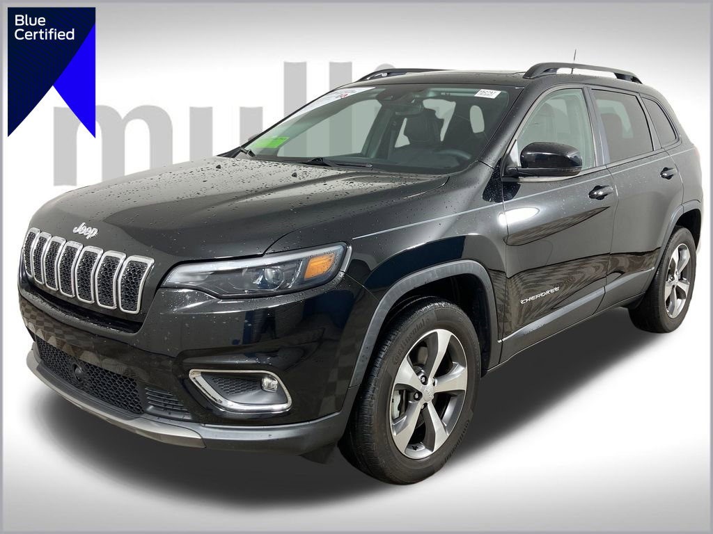 Used 2022 Jeep Cherokee Limited