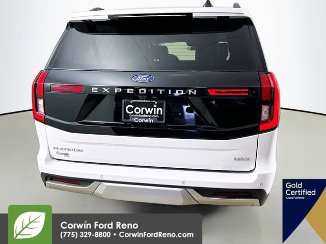 Certified 2025 Ford Expedition Max Platinum AWD/4WD image 8