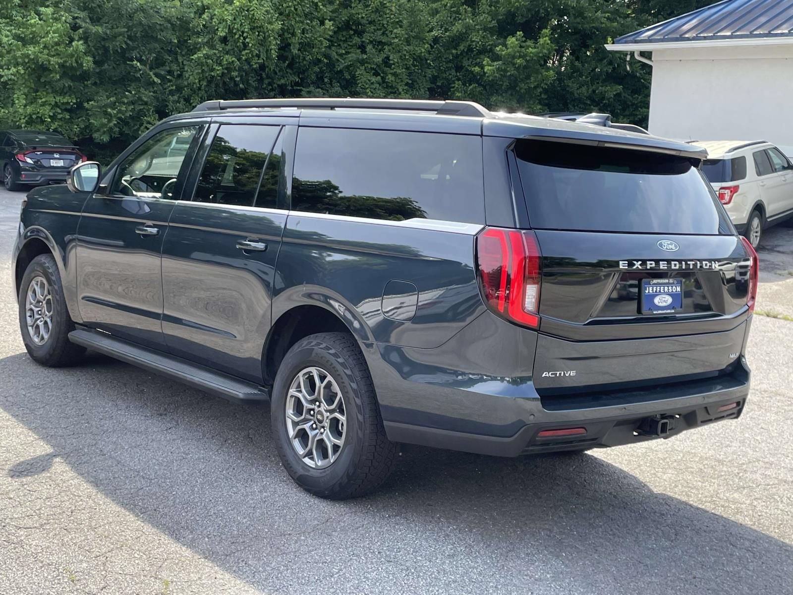 Certified 2025 Ford Expedition Max Active RWD image 12