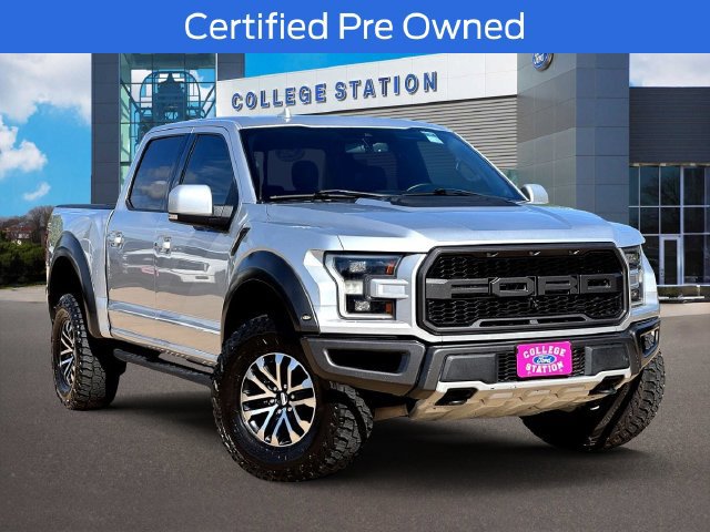 Certified 2019 Ford F150 Raptor w/ Equipment Group 802A Luxury