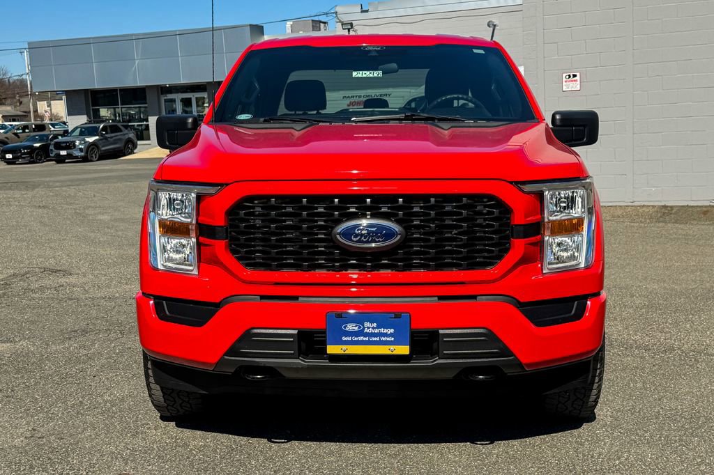Certified 2022 Ford F150 XL w/ STX Appearance Package image 8