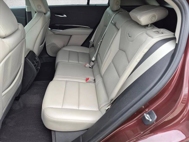 Used 2023 Cadillac XT4 Premium Luxury w/ Cold Weather Package AWD/4WD image 21