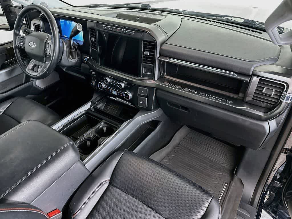 Certified 2024 Ford F250 Lariat w/ Sport Appearance Package AWD/4WD image 35