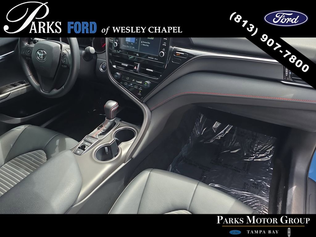 Used 2022 Toyota Camry TRD w/ TRD Package w/JBL Audio FWD image 9