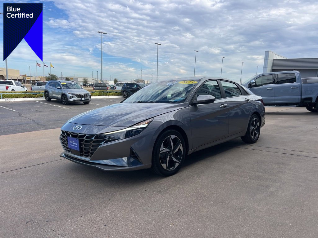 Used 2023 Hyundai Elantra Limited image 1