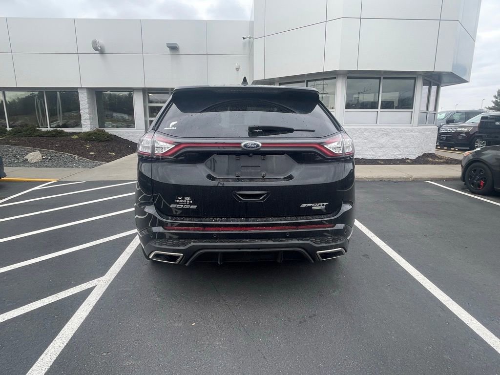 Certified 2018 Ford Edge Sport w/ Equipment Group 401A image 4