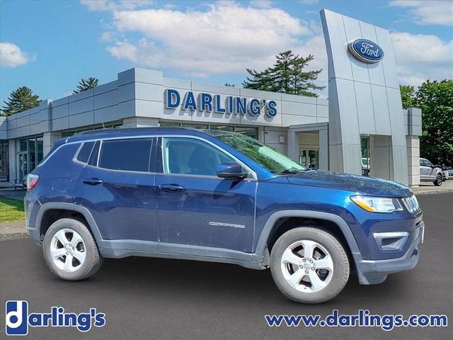 Used 2018 Jeep Compass Latitude w/ Cold Weather Group AWD/4WD image 4