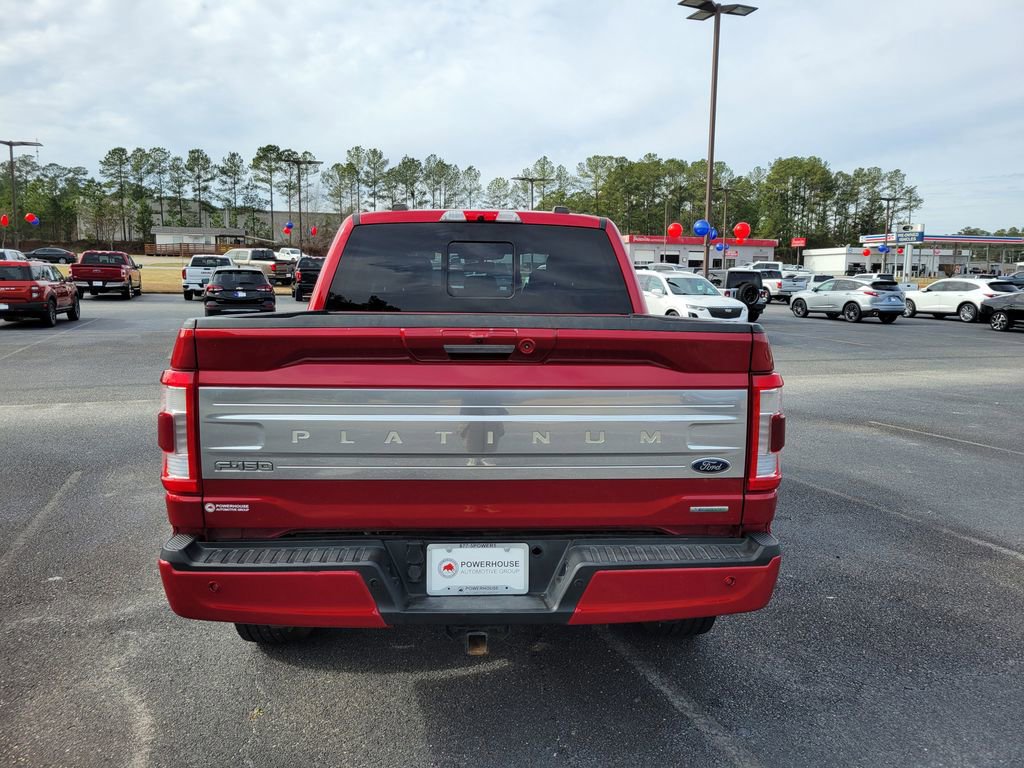 Certified 2021 Ford F150 Platinum w/ Equipment Group 701A High image 4