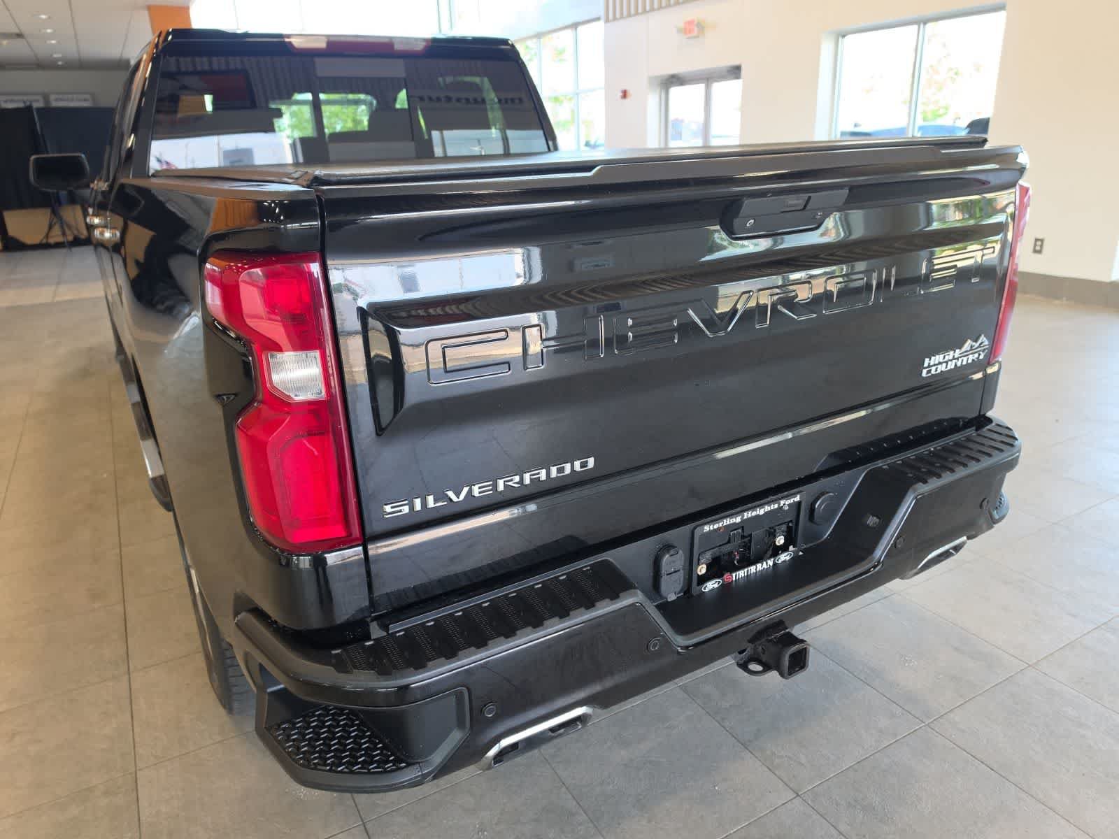 Used 2019 Chevrolet Silverado 1500 High Country AWD/4WD image 10