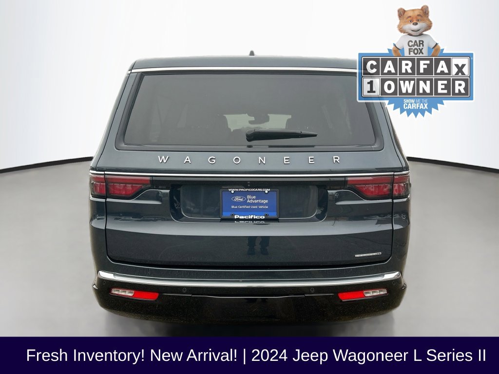 Used 2024 Jeep Wagoneer L Series II w/ Flexible Seating Group