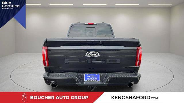 Certified 2024 Ford F150 Lariat w/ Equipment Group 502A High AWD/4WD image 6