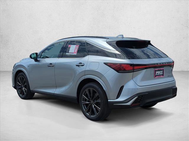 Used 2025 Lexus RX 350 F Sport w/ Convenience Package AWD/4WD image 7