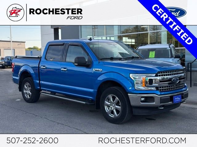 Certified 2020 Ford F150 XLT w/ Equipment Group 302A Luxury