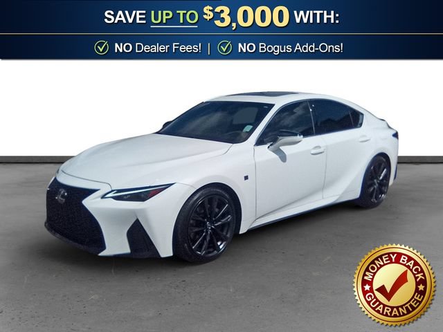 Used 2025 Lexus IS 350 F Sport RWD image 1