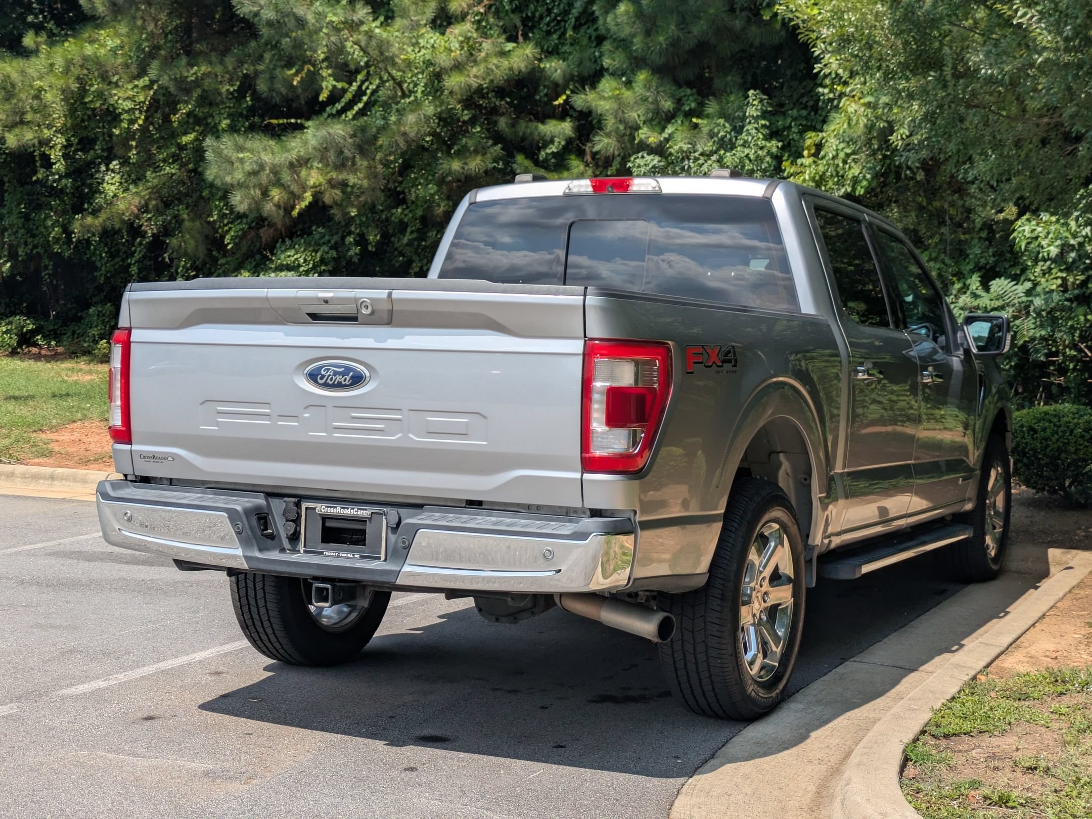 Certified 2021 Ford F150 Lariat AWD/4WD image 3