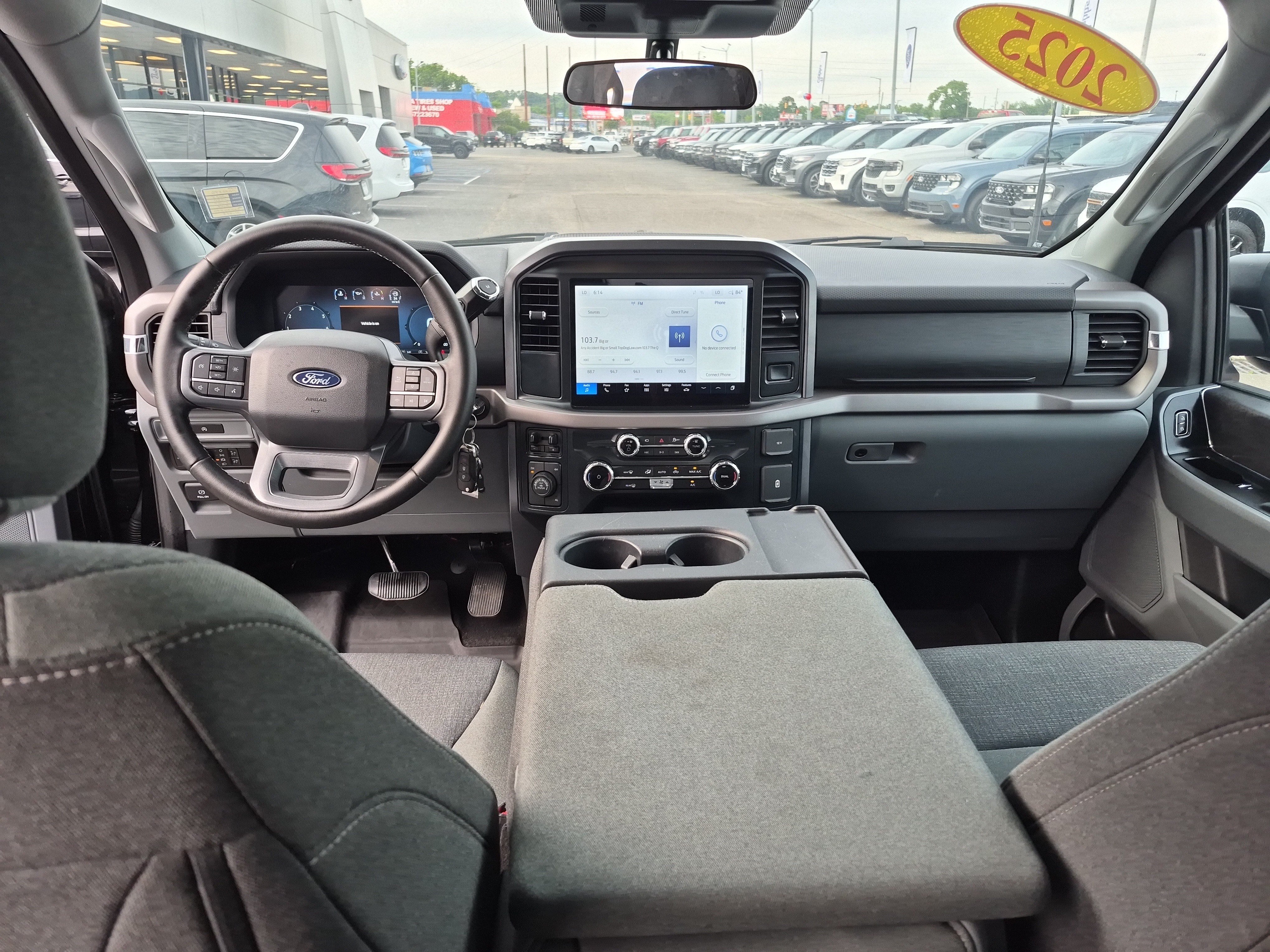 Certified 2025 Ford F150 XLT w/ Equipment Group 301A Standard AWD/4WD image 21