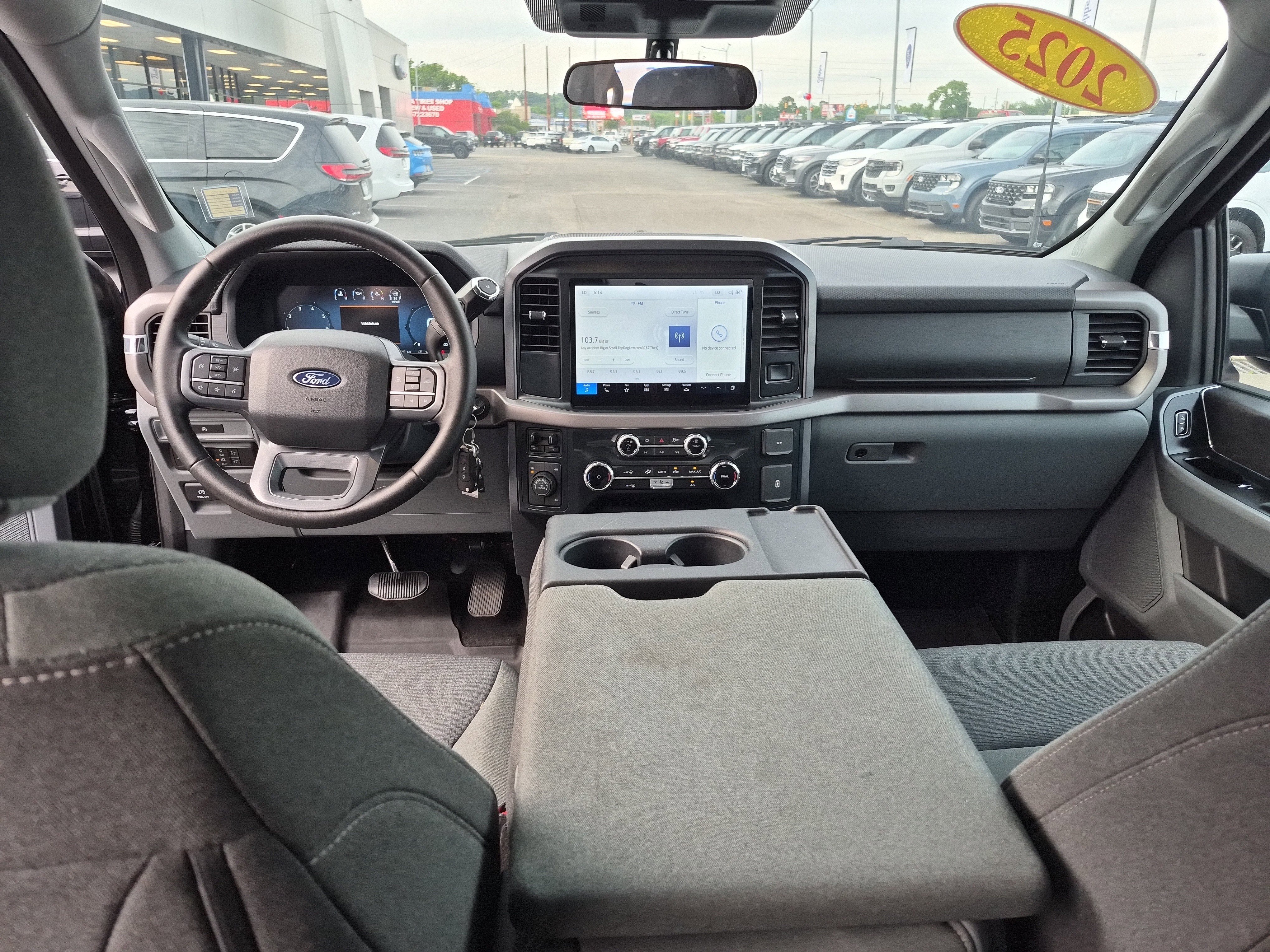 Certified 2025 Ford F150 XLT w/ Equipment Group 301A Standard AWD/4WD image 21