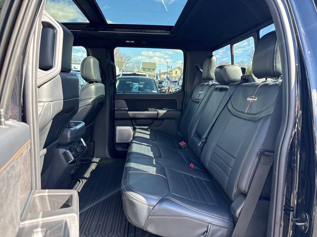 Certified 2023 Ford F150 Platinum w/ Equipment Group 701A High image 19