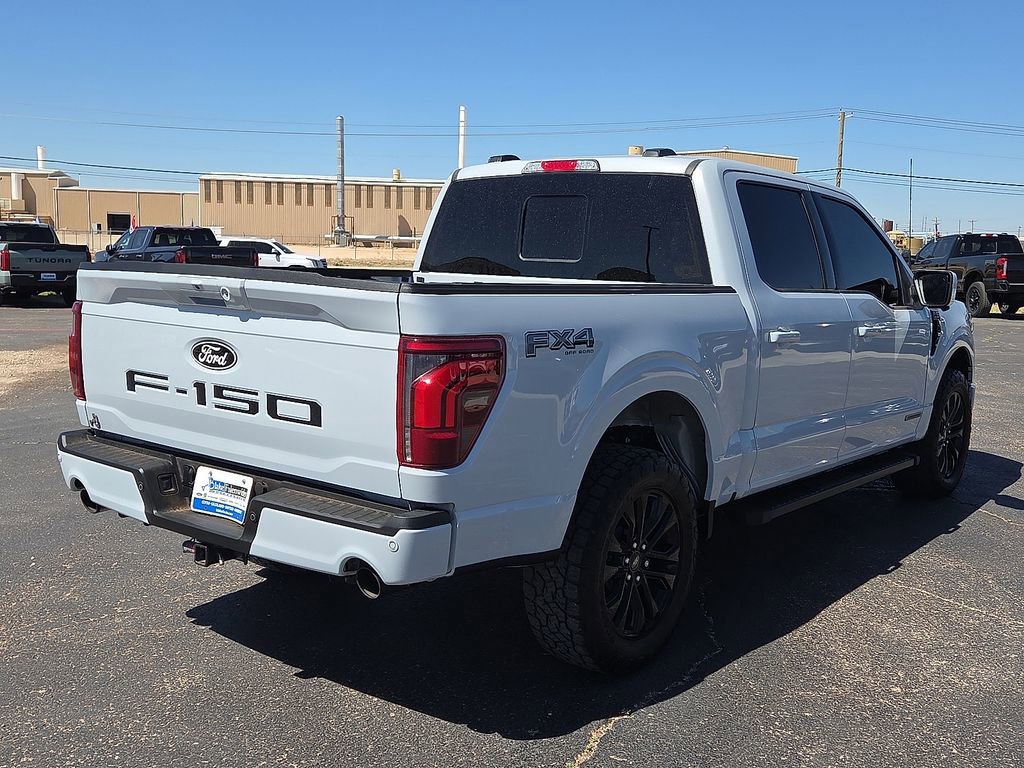 Certified 2025 Ford F150 Lariat w/ Equipment Group 501A Mid image 5