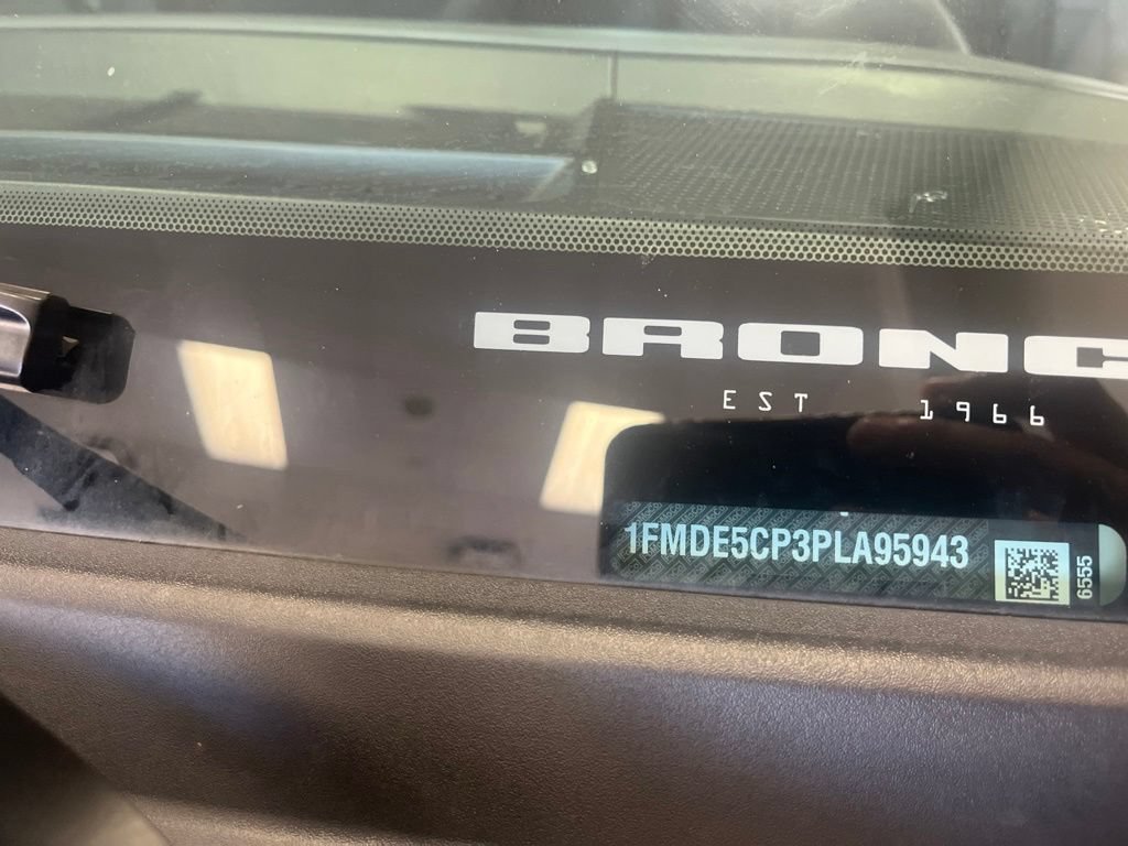 Certified 2023 Ford Bronco 2-Door w/ Sasquatch Package AWD/4WD image 4