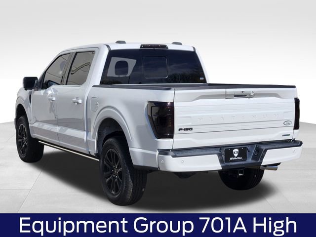 Certified 2021 Ford F150 Platinum w/ Equipment Group 701A High AWD/4WD image 3