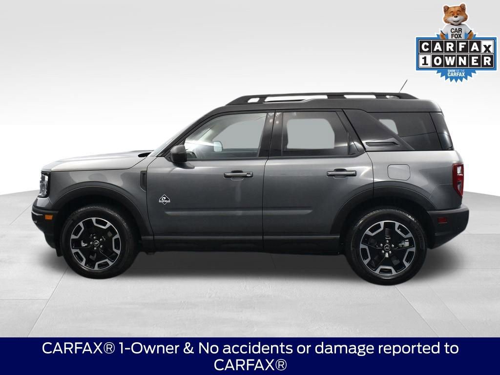 Certified 2024 Ford Bronco Sport Outer Banks w/ Tech Package image 3