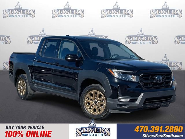 Used 2021 Honda Ridgeline Sport