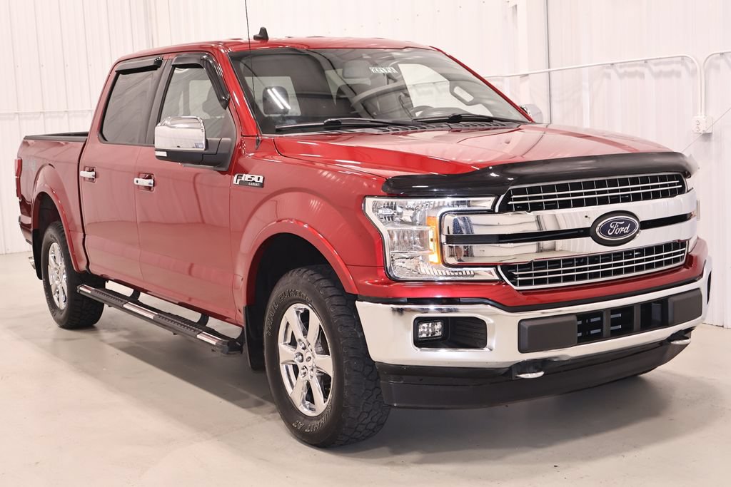 Certified 2020 Ford F150 Lariat AWD/4WD image 4