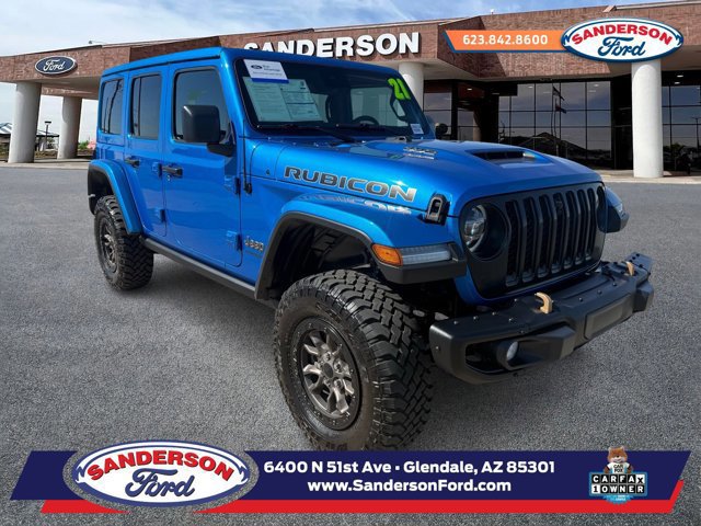 Used 2021 Jeep Wrangler Unlimited Rubicon w/ Dual Top Group image 7