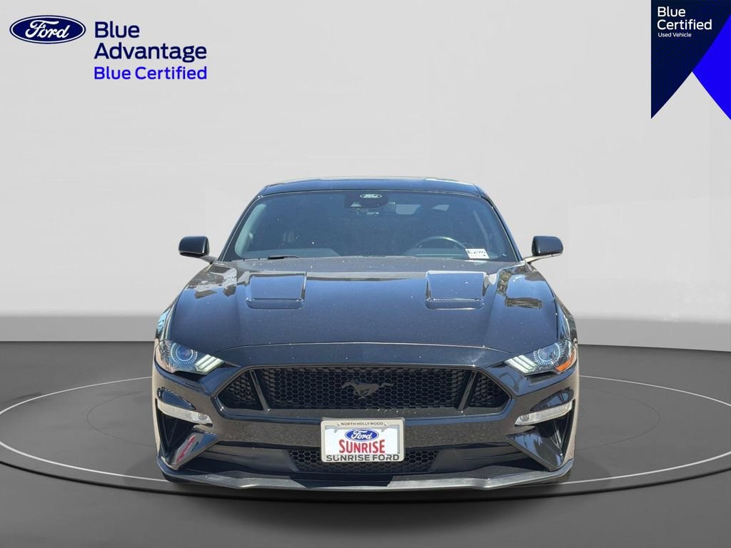 Certified 2021 Ford Mustang GT w/ Black Accent Package RWD image 3