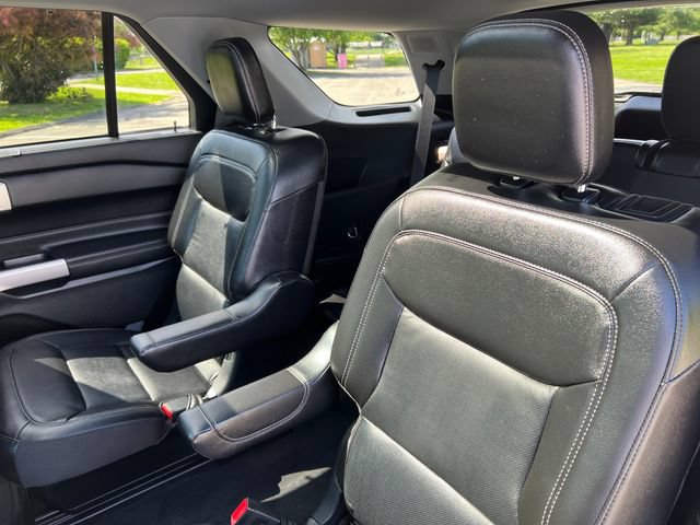 Certified 2023 Ford Explorer Limited w/ Limited Technology Package AWD/4WD image 24
