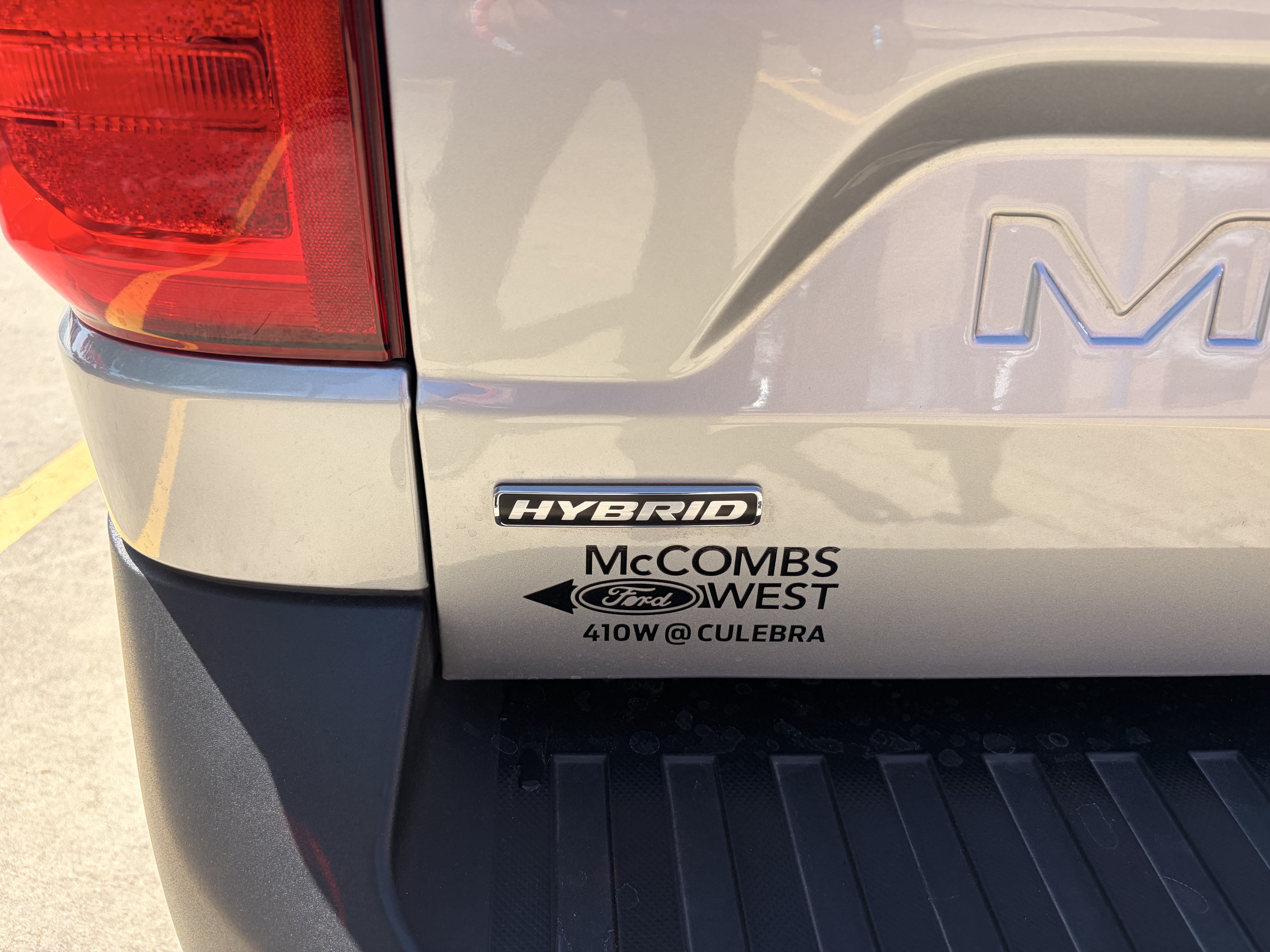 Certified 2024 Ford Maverick Lariat FWD image 8