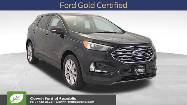 Certified 2024 Ford Edge Titanium image 7