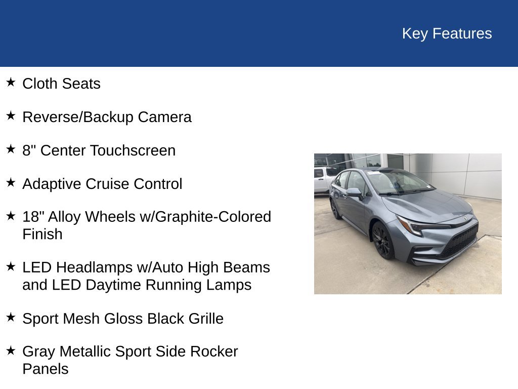 Used 2024 Toyota Corolla SE FWD image 31
