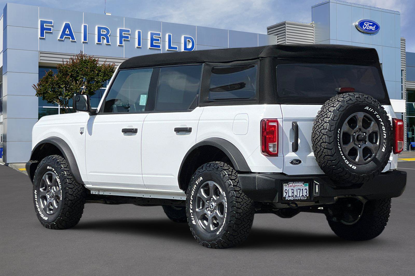 Certified 2024 Ford Bronco Big Bend AWD/4WD image 10