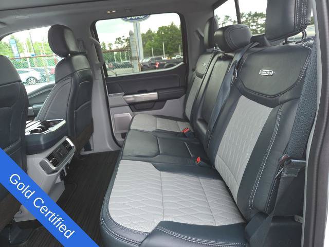 Certified 2022 Ford F150 Limited AWD/4WD image 40