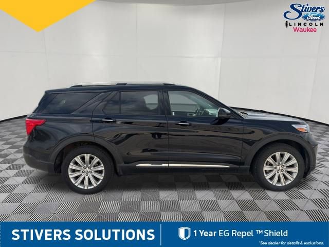 Certified 2021 Ford Explorer Limited w/ Equipment Group 301A AWD/4WD image 5