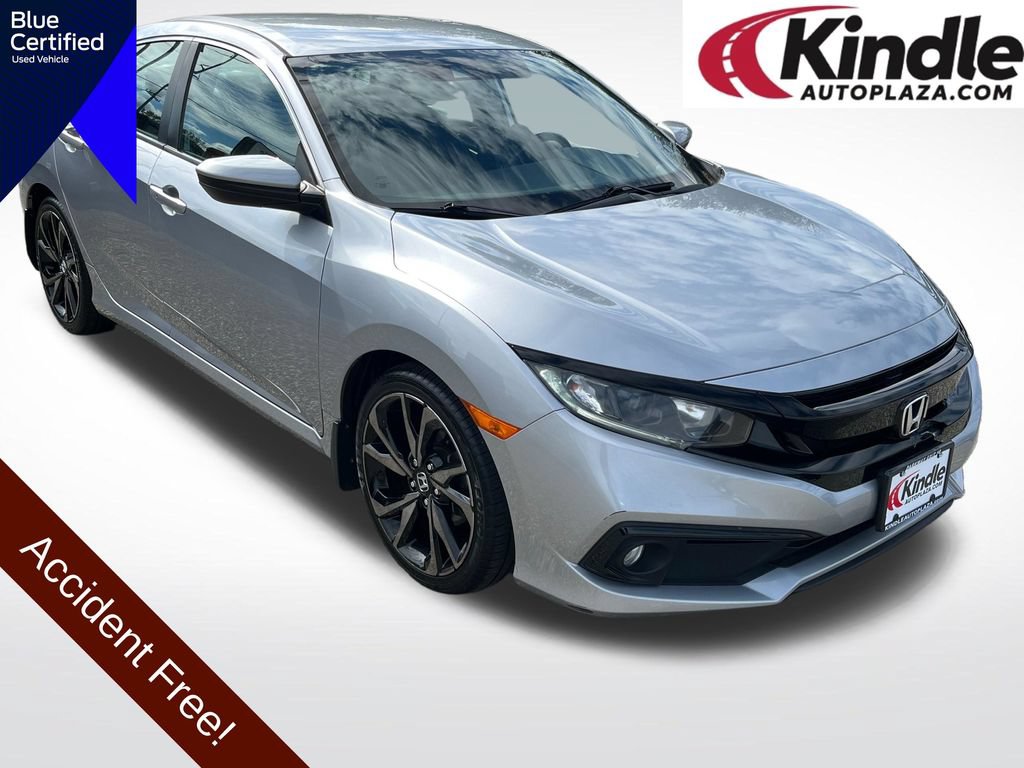 Used 2019 Honda Civic Sport 360° Tour