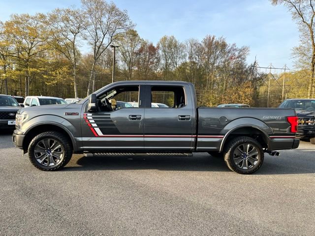 Certified 2018 Ford F150 Lariat w/ Equipment Group 502A Luxury AWD/4WD image 15