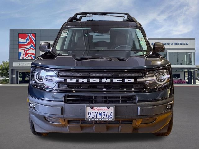 Certified 2023 Ford Bronco Sport Outer Banks w/ Tech Package AWD/4WD image 2