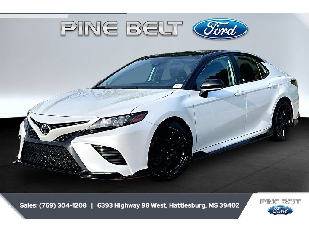 Used 2024 Toyota Camry TRD w/ TRD Package w/JBL Audio FWD image 10