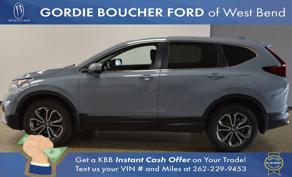 Used 2020 Honda CR-V EX-L image 2