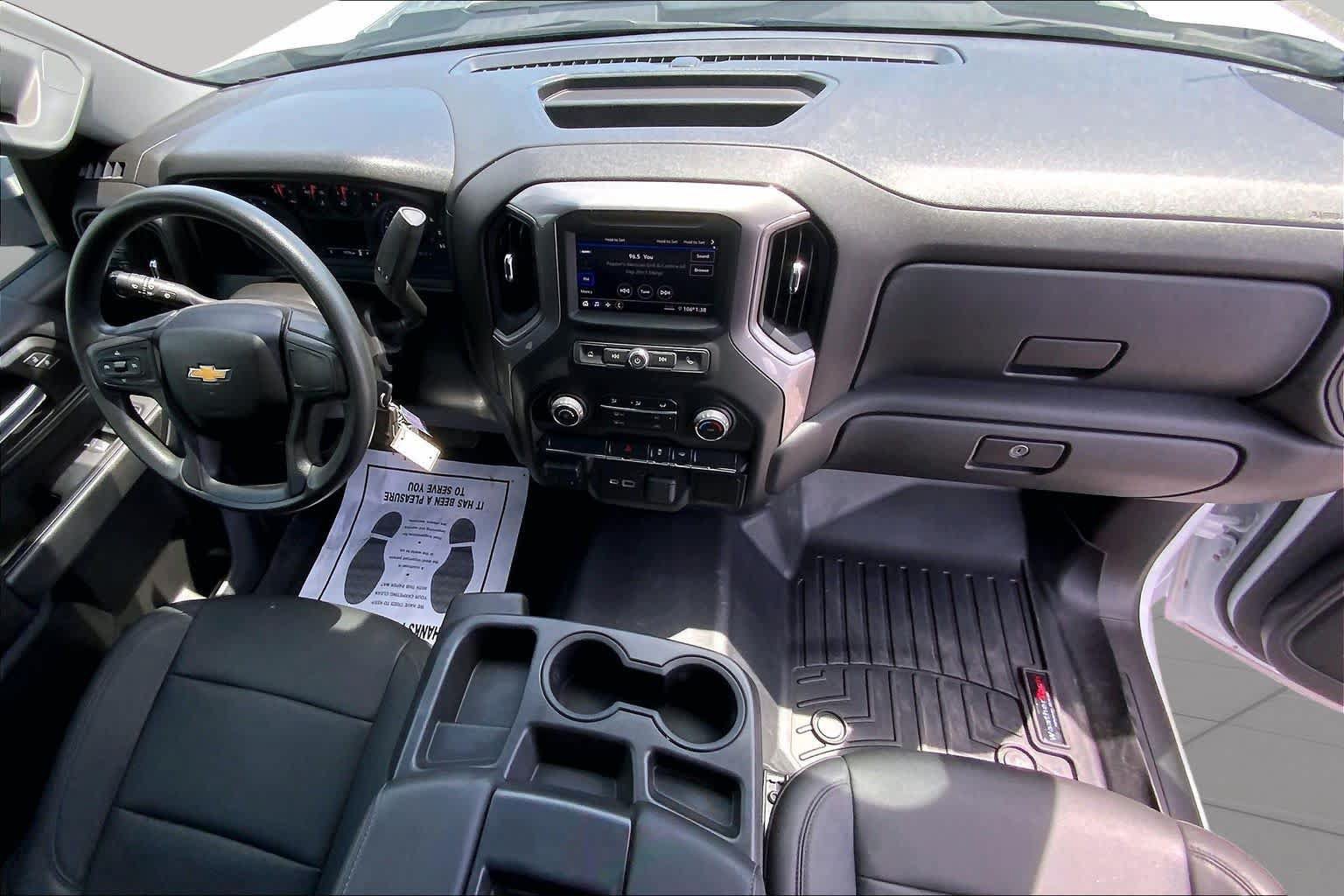 Used 2021 Chevrolet Silverado 3500 W/T w/ WT Convenience Package RWD image 15
