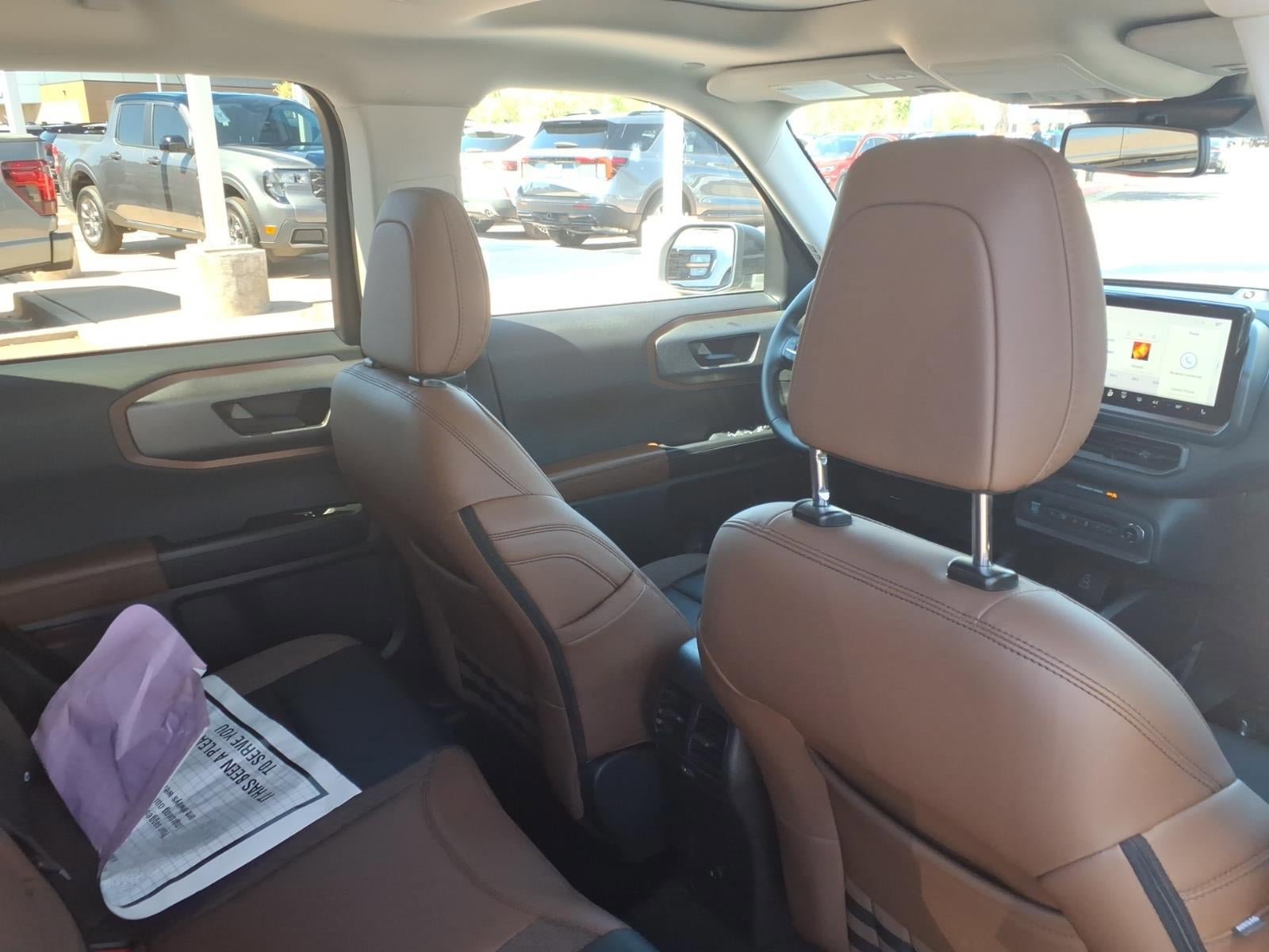 Certified 2025 Ford Bronco Sport Outer Banks w/ Outer Banks Tech Package+ AWD/4WD image 13