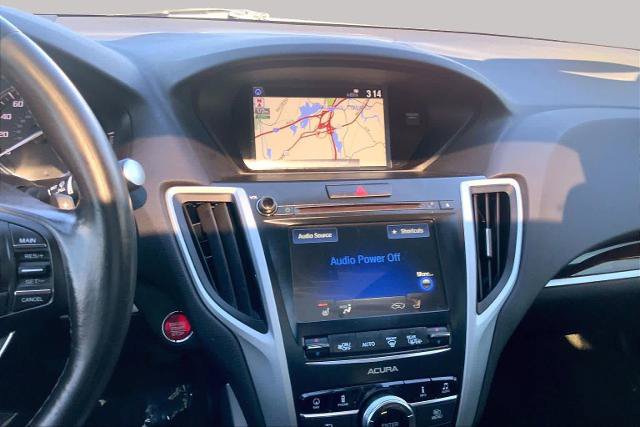 Used 2017 Acura TLX w/ Advance Package FWD image 7