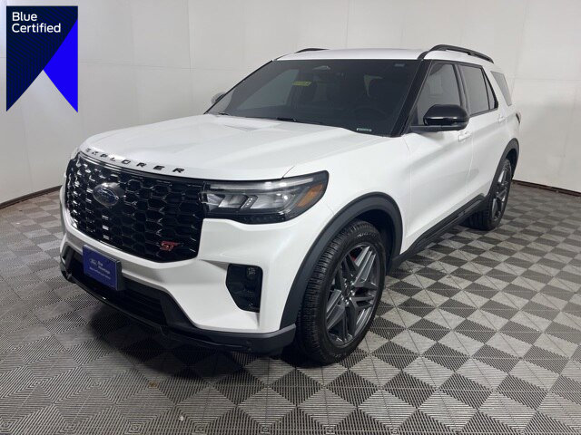 Certified 2025 Ford Explorer ST w/ Sun And Sound Package